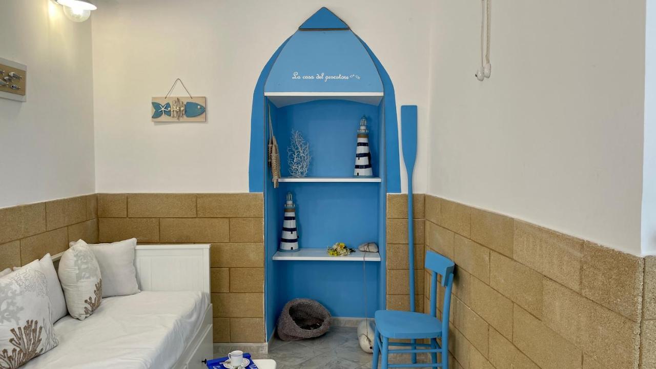La Casa Del Pescatore N 11 - Porto Di St Spirito Bari Luaran gambar