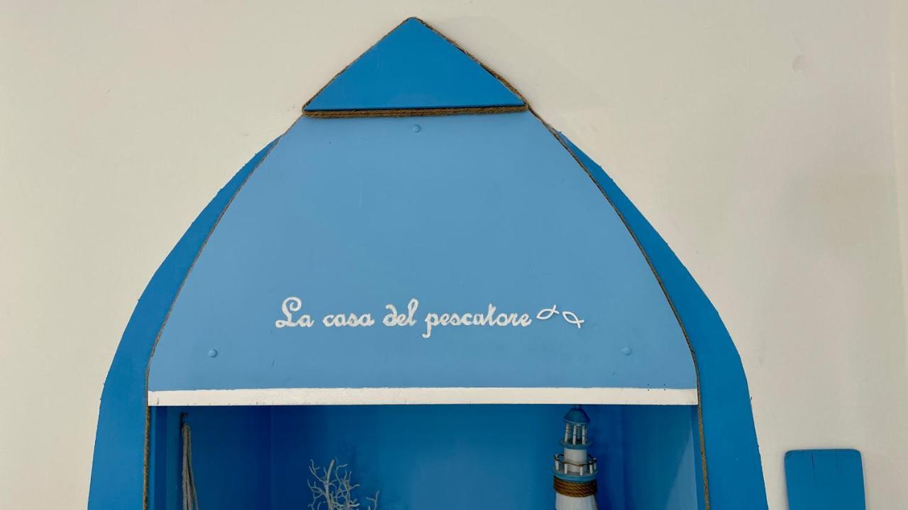 La Casa Del Pescatore N 11 - Porto Di St Spirito Bari Luaran gambar